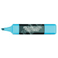 Faber-Castell Highlighter each Blue